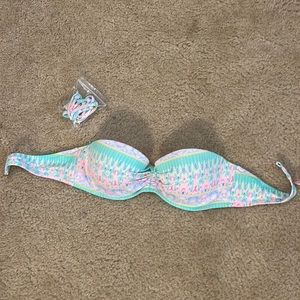 Victoria’s Secret Bathing Suit Top, Strapless 36B